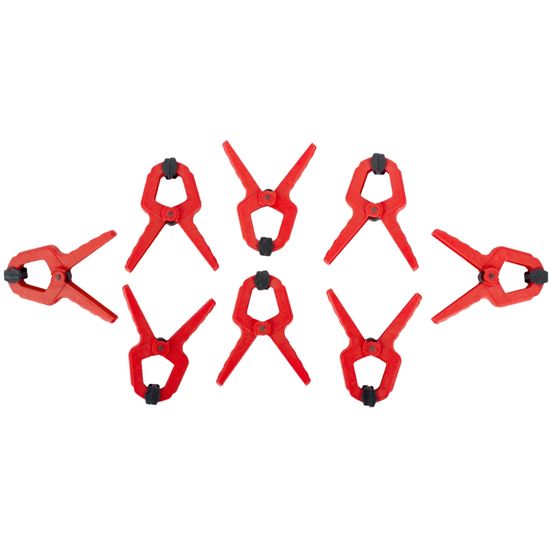 TORK CRAFT Clamp Spring Nylon 25mm 8pce Set